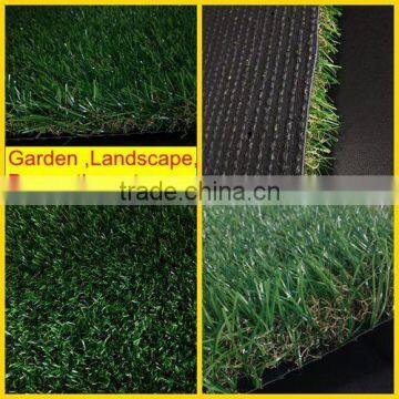 20mm Short Yarn Garden Artificial Grass SS-151206-20ZQF For Playground Landscaping