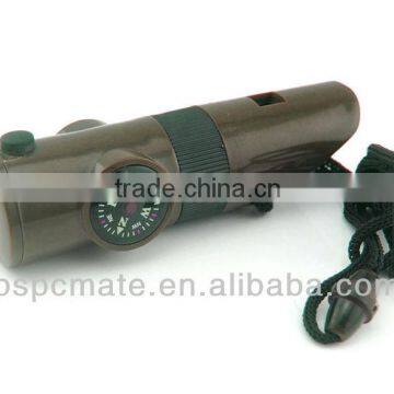 New Promotional Whistles With Led Light and Compass