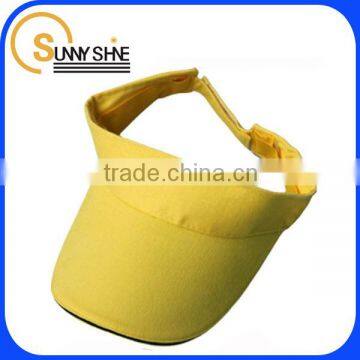 Sunny Shine custom yellow sports cap