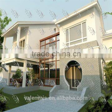 2015 A6 Aluminium Sunrooms/tempered Glass for Sunroom/balcony Sunroom photo-2