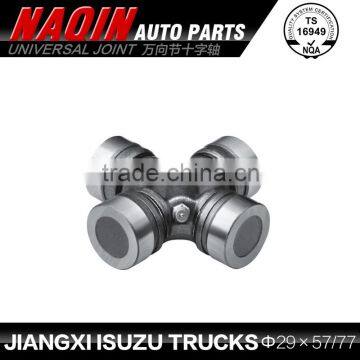 high quality Trucks heavy duty spider universal joint cross 29*50/77 for ISUZU