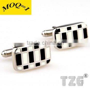 TZG00424 Fashion Enamel Cufflink