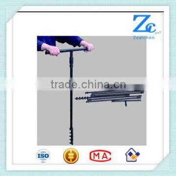 hand manual earth soil sample auger