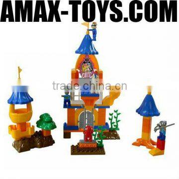 bd-6367408 building block set Beautiful castle plastic intelligent toys brick 69pcs