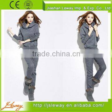 New autumn trainging tracking suit, jogging suit for women men