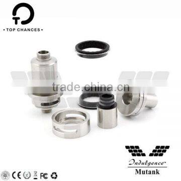 2016 new year gift Mutank tank Double insulation 5ml Mutank with Replacement coil and rebuildable coil