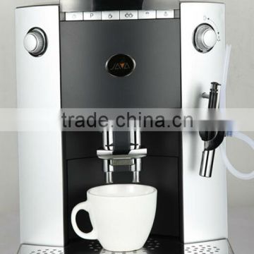 Fully automatic espresso coffee machine in 4 colors