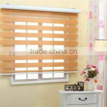 high quality zebra roller blind fabrics for home and office decoration