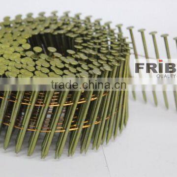 2.1~2.5MM Coil Nail RGB/Bright/wire Nail/blunt