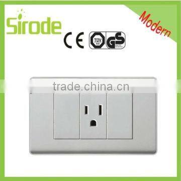 Italian Series Modern style 1G 3Pin wall socket