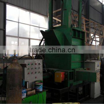 wood shavings bagging machine