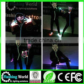 Whoelsale High Brightness Musical Led Light Sunglasses photo-6