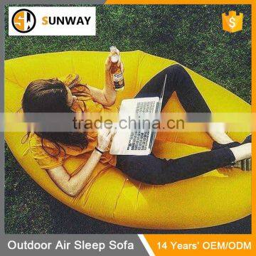 2016 Popular Cheap Inflatable Banana Sofa For Outdoor Camping photo-3