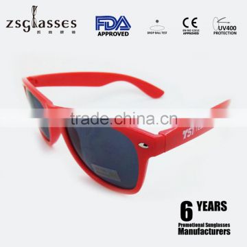 Custom Logo sunglasses logo printing sunglasses 2016