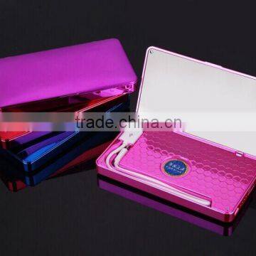Fashion design 4000mah mirror powerbank for all kinds of smartphone