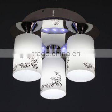 Popular E27+led ceiling spot light &glass lamp XDL9010-3C