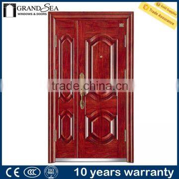 China wholesale metal steel door window insert design