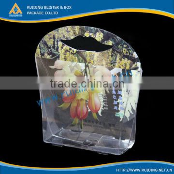 custom design clear pvc wedding box,plastic wedding gift box packaging