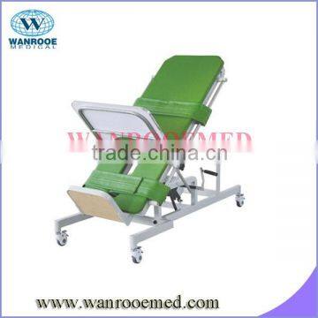 DD-2 Height Adjustable Manually Tilt Table Bed