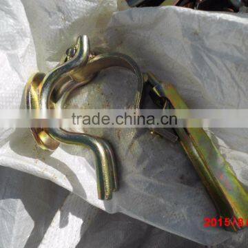 Scaffolding color-plated zinc Coupler OEM