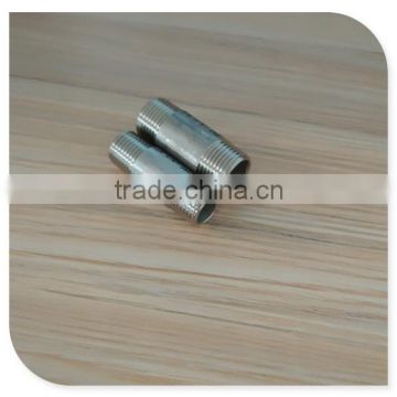 Type 304 Barrel Nipple BSP Tapered Male Threaded Ends