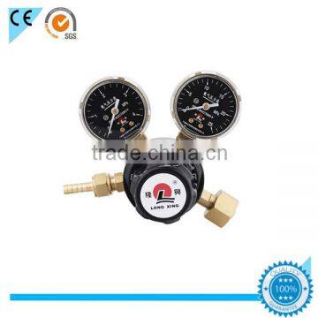 Nitrogen Gas Pressure Regulator Use for Welding