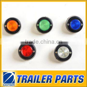 LED side lamp for trailer parts