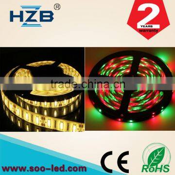 High Quality Waterproof 220 Volts Led 5050 Strip Lighting With CE ROHS For Garden Decoration