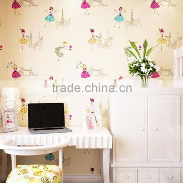 Home Wall Decor Wallpaper 3D Wallpaper for Kids Room photo-2