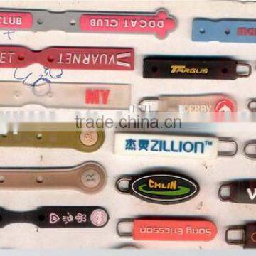 Fashion Style Clothing Bag Accessories Colorful Pvc Zipper Puller photo-2