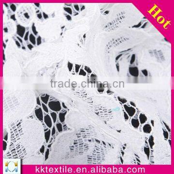50% Cotton, 40% Rayon 10% Chinlon High Quality Lace Fabric Guipure Lace Fabric #12111