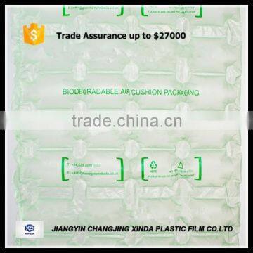 35um Thick LDPE Air Cushion Film for Precision Instruments Wine Bottle Protection photo-3