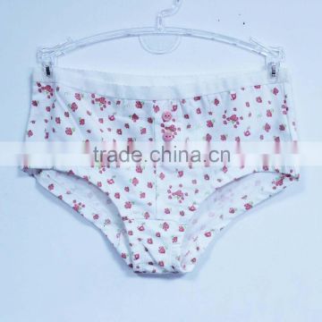 2016 Kid size thong teens girl underwear panty new models