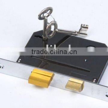 3" iron mortise door lock body, mortice door lock body