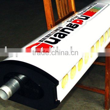 Heat pipe vacuum tube collector