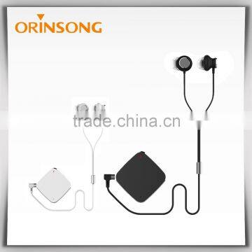 OS-T15 Clip wireless phone headset sport bluetooth earphone