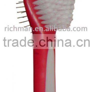 animal double sided brush