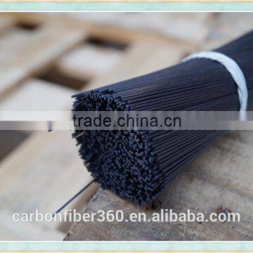 Flexible solid carbon fiber rod, 3mm carbon fiber rod