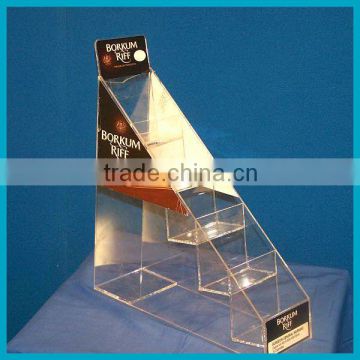 acrylic stair display