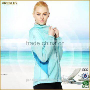 Hot Sell Light Long Sleeve Beachwear Protecting Suning Jacket photo-2