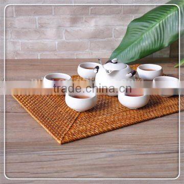 Handmade Solid Wood Cup Pad Customized Design photo-6