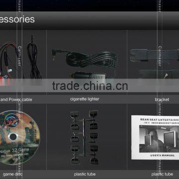 10.1 Inch/9 Inch Headrest Dvd Player for Ix35 With Wireless Game photo-5