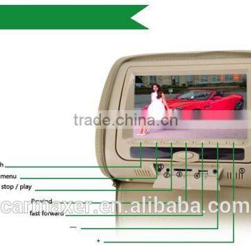 7inch Car Headrest Monitor Car Headrest Dvd Player photo-3
