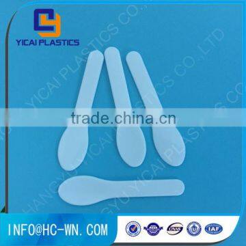 popular ice cream plastics scraper, pp plastic spoon, colored plastic spoons