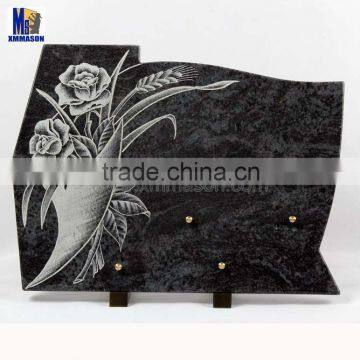Memorials grave decorative stone plaques