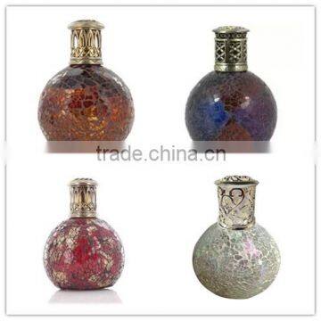 Mosaic purified air healthy recycle glass essential oil fragrance lamp