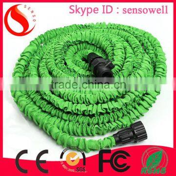 Newly products in the market 2015 pvc pipe 75FT include water spray gun high pressure water hose