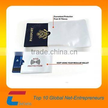 Aluminum RFID blocking sleeve