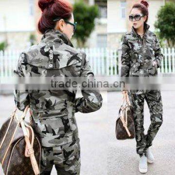 Camouflage cloth for jacket