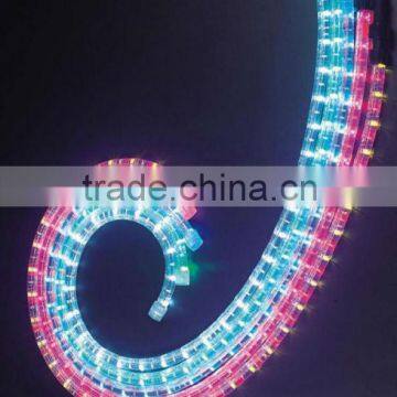 Flat 4 Lines Rainbow Rope,led rope